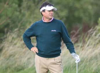 Martin ready for a Dutch treat at The International