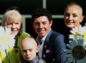 McIlroy opens child cancer centre
