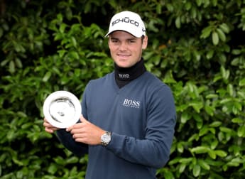Martin Kaymer named Golfer of the Month