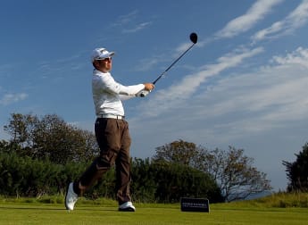 Stars and sunshine at the Home of Golf