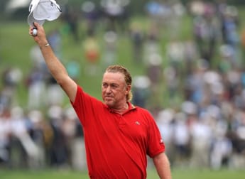 With this win - Miguel Angel Jiménez