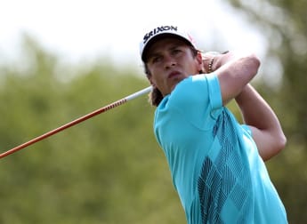 Awesome Olesen remains in control