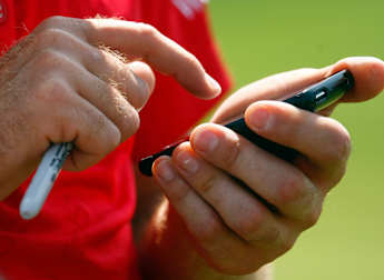 Six ways to use your phone at the BMW PGA