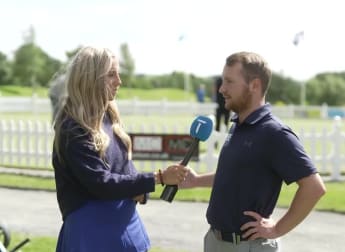 Calum Fyfe - 'Played some really good golf out there'