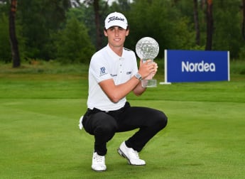 Paratore holds nerve to win maiden title in Sweden