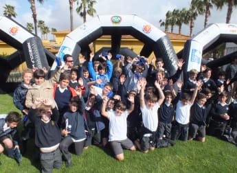 Future stars get into the swing in Seville