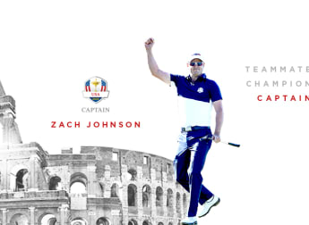 Zach Johnson named United States Captain for 2023 Ryder Cup