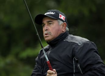 Four way tie at the top at Slaley Hall