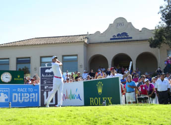 Garcia closes in on Race to Dubai leader Fleetwood