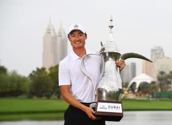 Li holds off McIlroy for 2018 Dubai delight