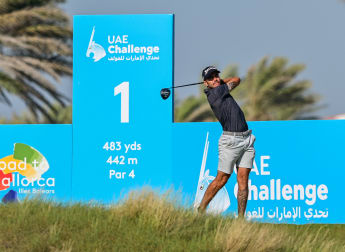 Cantero Gutierrez tames Saadiyat to lead by one