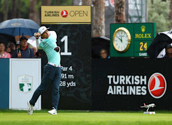 Olesen on the charge in Antalya
