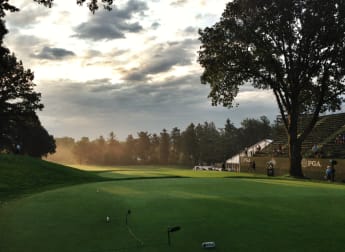 First tee: US PGA Championship gets under way at Oak Hill