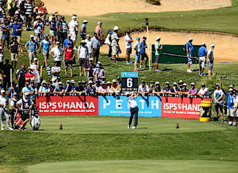 Perth International: Day 3 in numbers