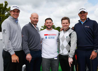 BMW PGA Championship 2015 raises record total of £100,000 for Teenage Cancer Trust
