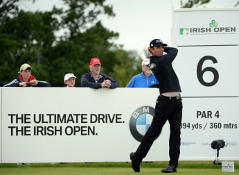 Floren finds form to lead in Ireland