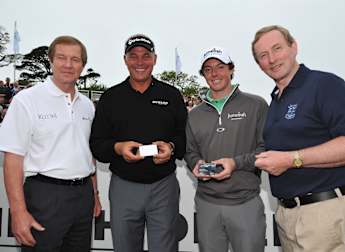 Honorary Life Membership for McIlroy and Clarke