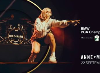 Anne-Marie to bring down curtain on BMW PGA Championship