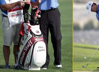 What's in the Bag - Paul Lawrie