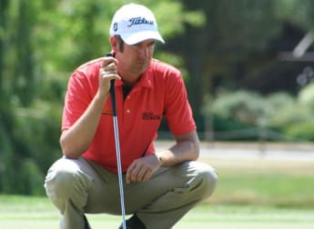 Higley on a high after his sizzling 64