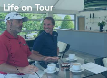 Life on Tour Podcast: #2 - Billy Foster and John McLaren