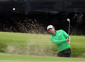 Harrington revelling in Portrush atmosphere