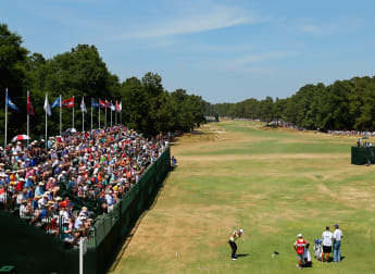 Brooks was here - Koepka the inspiration in Scotland