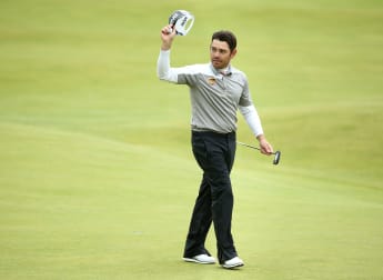 Oosthuizen upbeat despite near miss