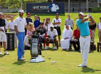 Al Musharrekh First UAE Pro in DP World Tour Championship Rolex Pro-Am