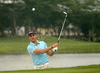 Cabrera-Bello among early front runners