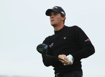 On the tee: at the D+D REAL Czech Masters