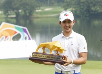 Lee claims maiden title in Shenzhen showdown