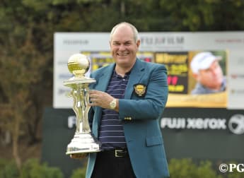 Russell wins big in Japan