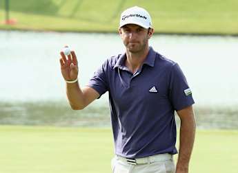 Record-equalling Johnson surges clear