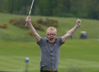 European Tour stars join Chris Evans in new speed record