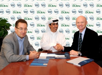golf in Dubai sponsorship agreement