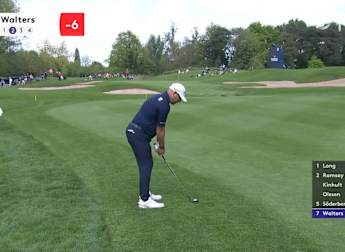 Walters Round 3 Hole 2