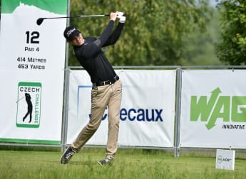 Debutant Eccles off to flying Czech start