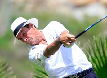 Mouland lays down marker in Benahavis