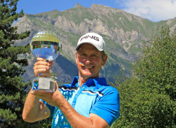 Gibson claims emotional maiden triumph at Bad Ragaz
