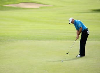 Storm hits the front