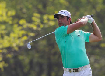 Otaegui delighted to contend in China