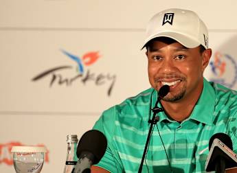 Woods hoping to build golfing bridges in Turkey