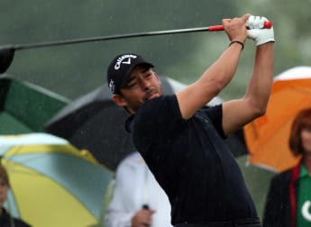 Larrazabal lights up opening day in Austria
