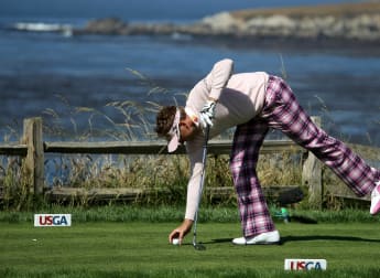 Poulter in the hunt