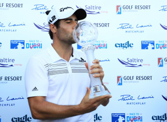 Otaegui stuns Siem to claim maiden title in Germany