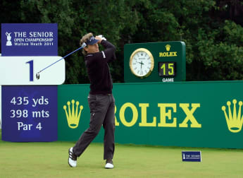 Langer back in search of another Senior Major