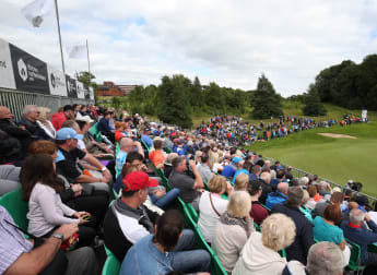 Ulster Bank tees up fledgling food success at NI Open