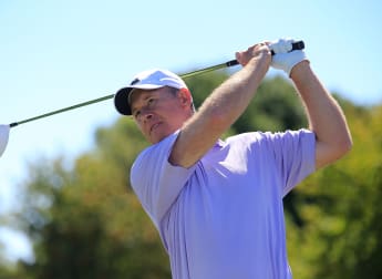 Orr bidding to go one better as he shares Willow Senior Golf Classic lead