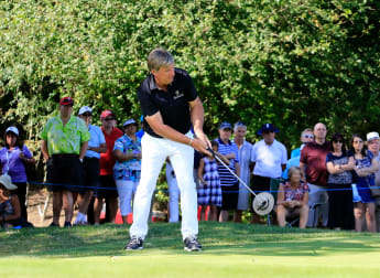 Fun for all the family at the Willow Senior Golf Classic